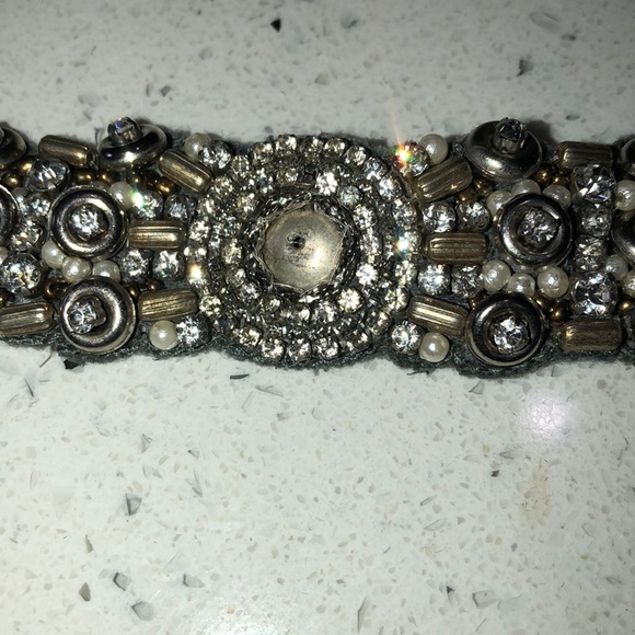 Accessories - Vintage rhinestone belt/ sash